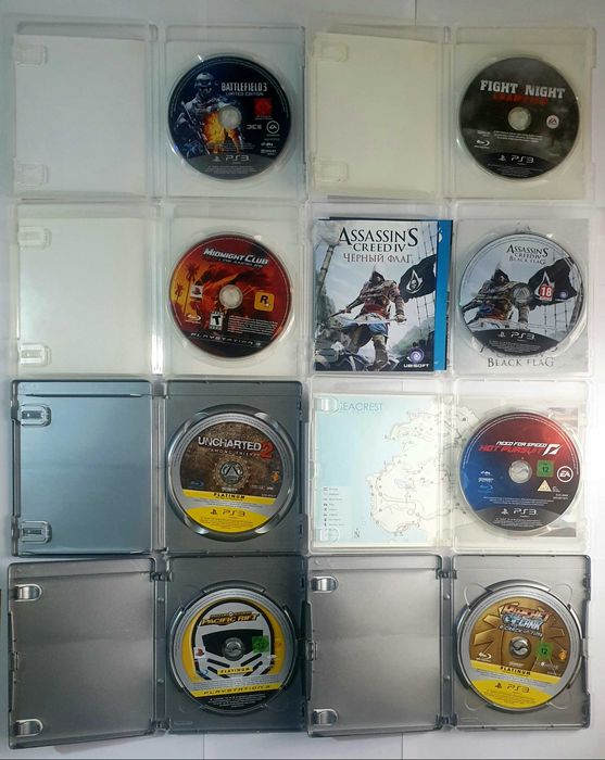 Комплект ігри для Sony PlayStation 3 PS3