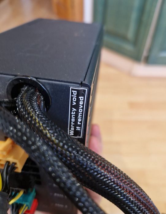 Біквайт Be Quiet 480W 24+8+4/6+8(6+2)відео/3сат Блок живлення