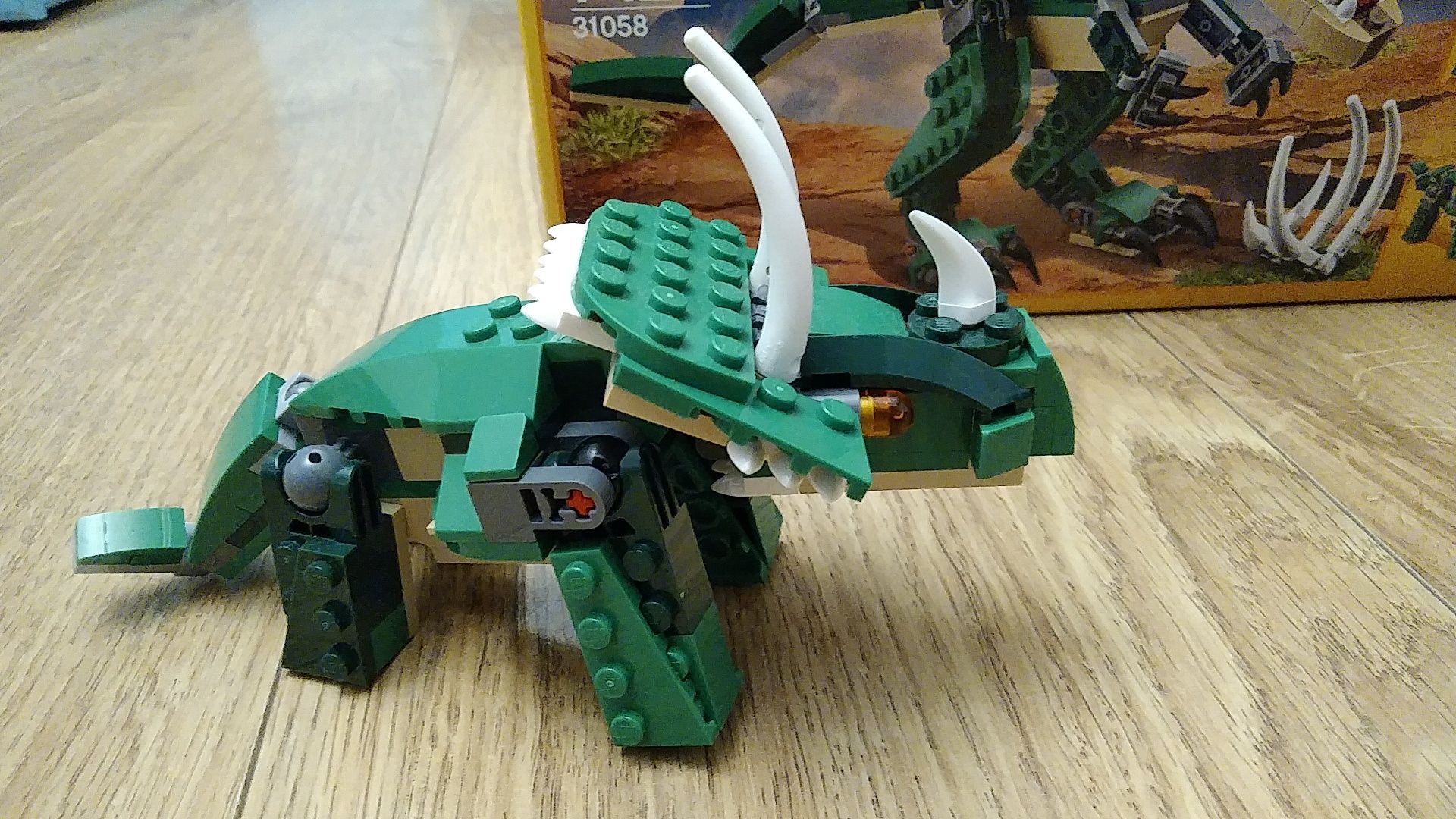 LEGO Creator 3w1 dinozaury gratis mega czekolada