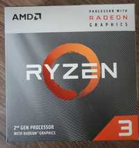 Процессор AMD Ryzen 3 3200G AM4, 4 x 3600 МГц, BOX
