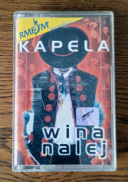 Kapela - wina nalej