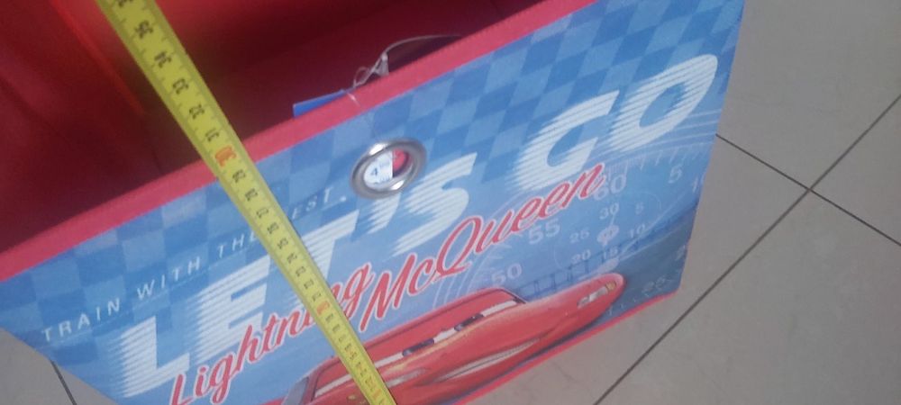 Pudełko na zabawki nowe składane MC Queen