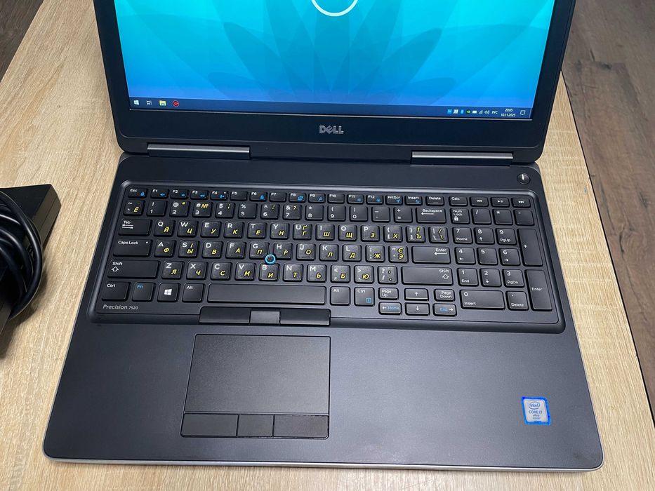 Геймер Dell Precision 7510,і7-6820HQ,NVIDIA M2200-4GB,RAM 16GB/SSD 512
