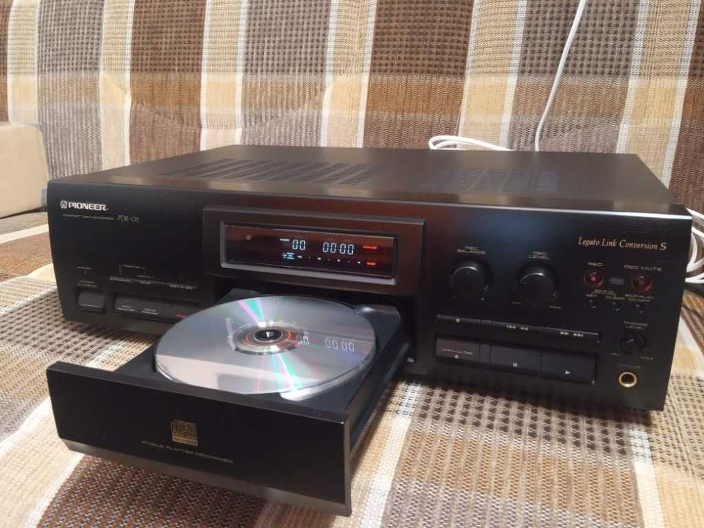 Odtwarzacz CD, nagrywarka audio Pioneer PDR-05