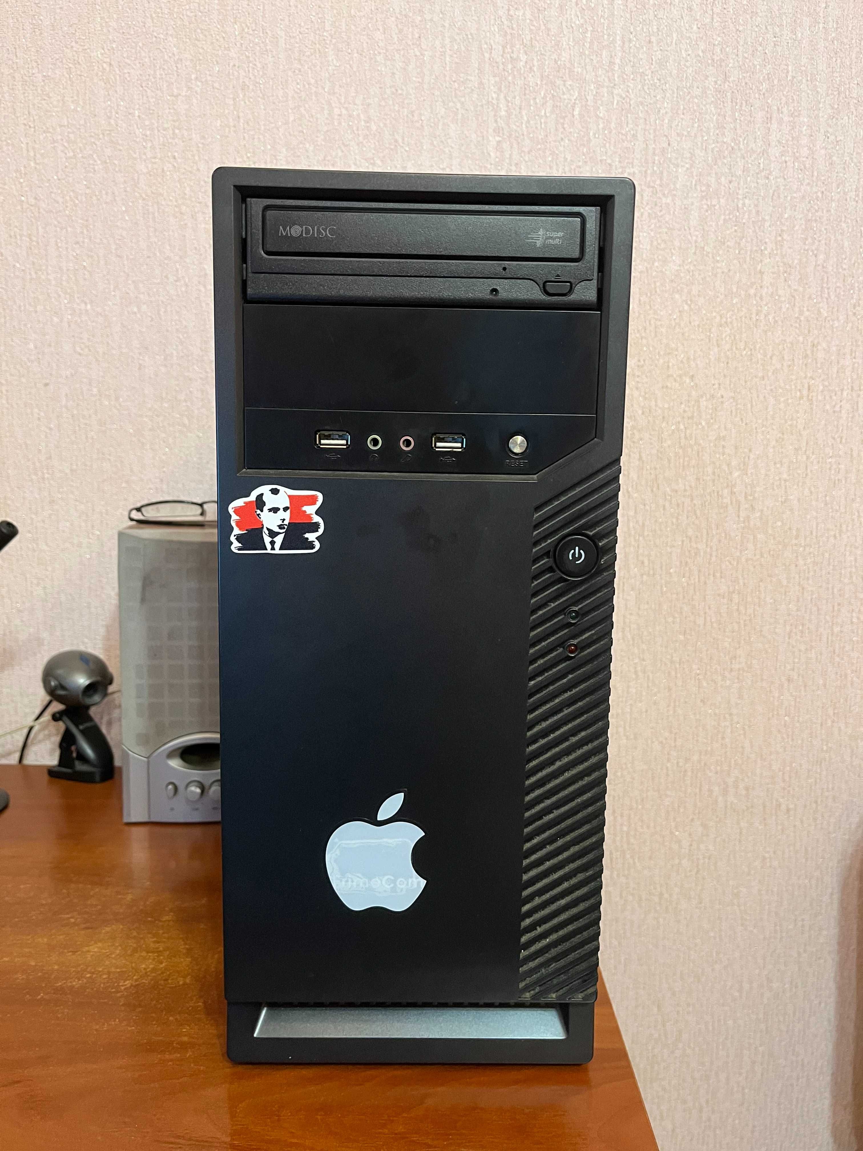ПК Intel i3-2100/8Gb/120SSD+500HDD + Монітор LG E2342