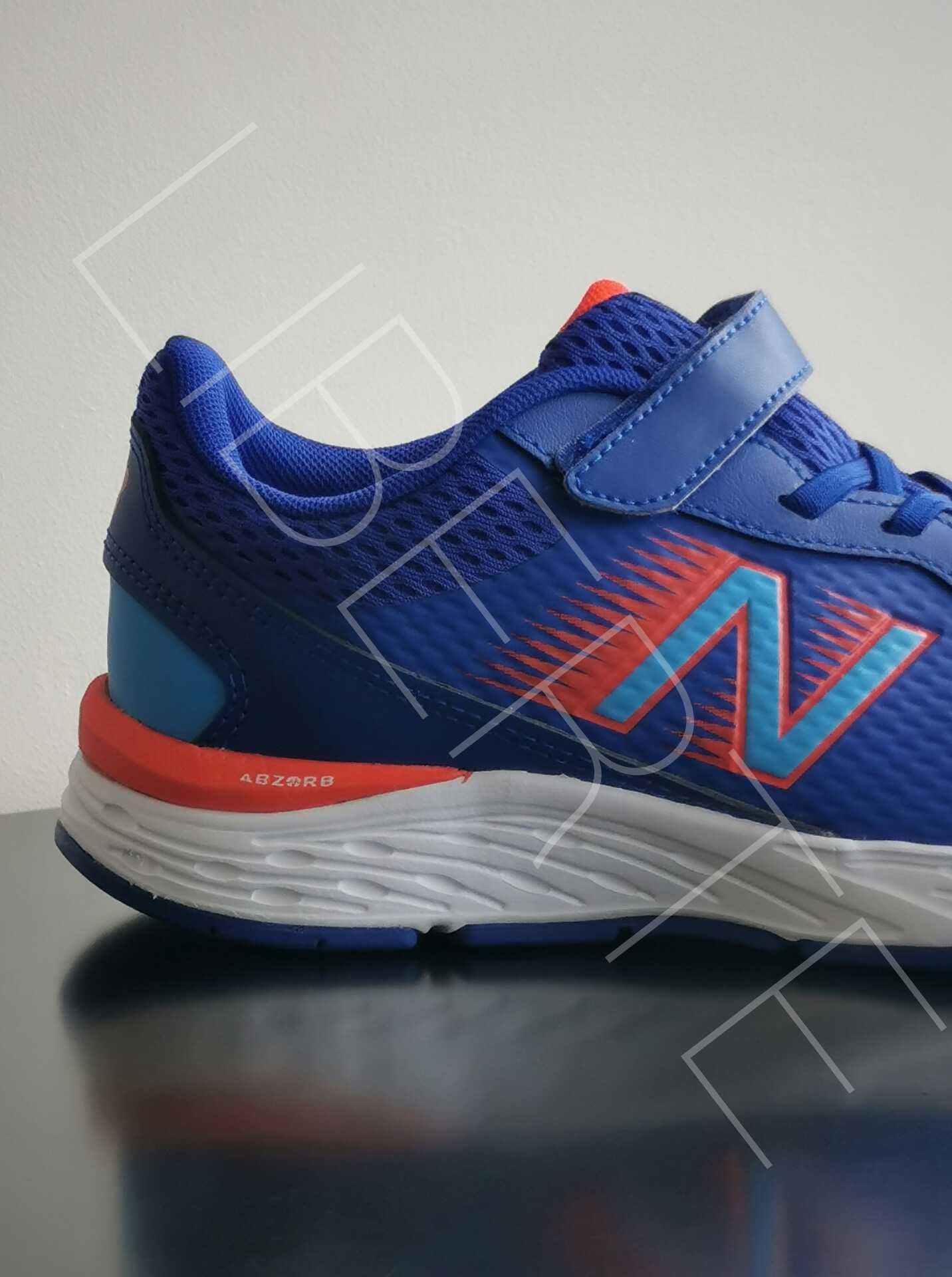 Кросівки, new balance, сині, розмір 38 євро