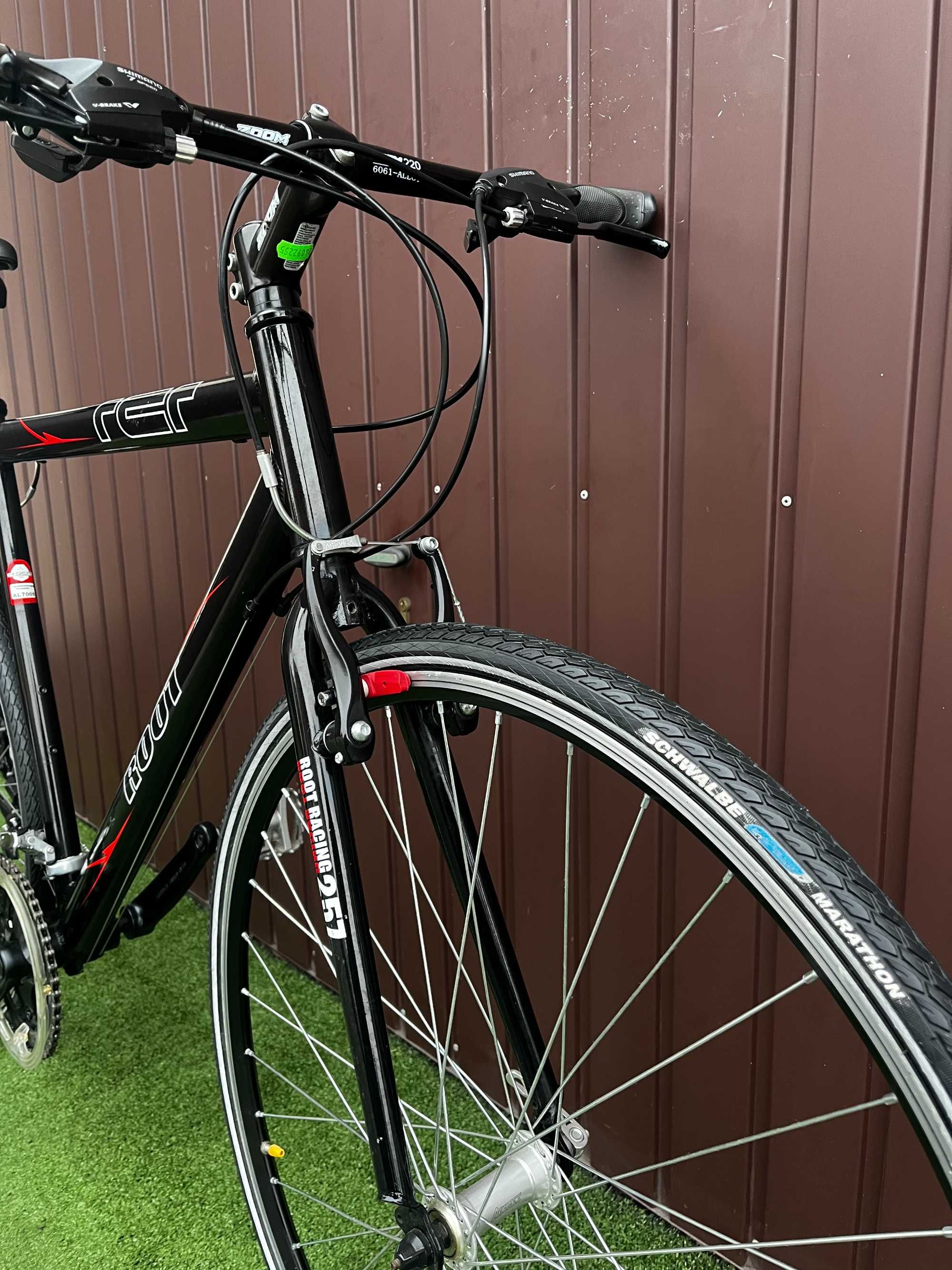 Rower ROOT RACING 257/rama alu. 58 cm/koła 28"/Shimano Tourney