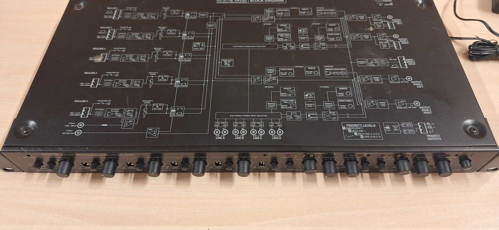 APART Audio PM1122 Przedwzmacniacz Professional Stereo Pre-Amp Mixer