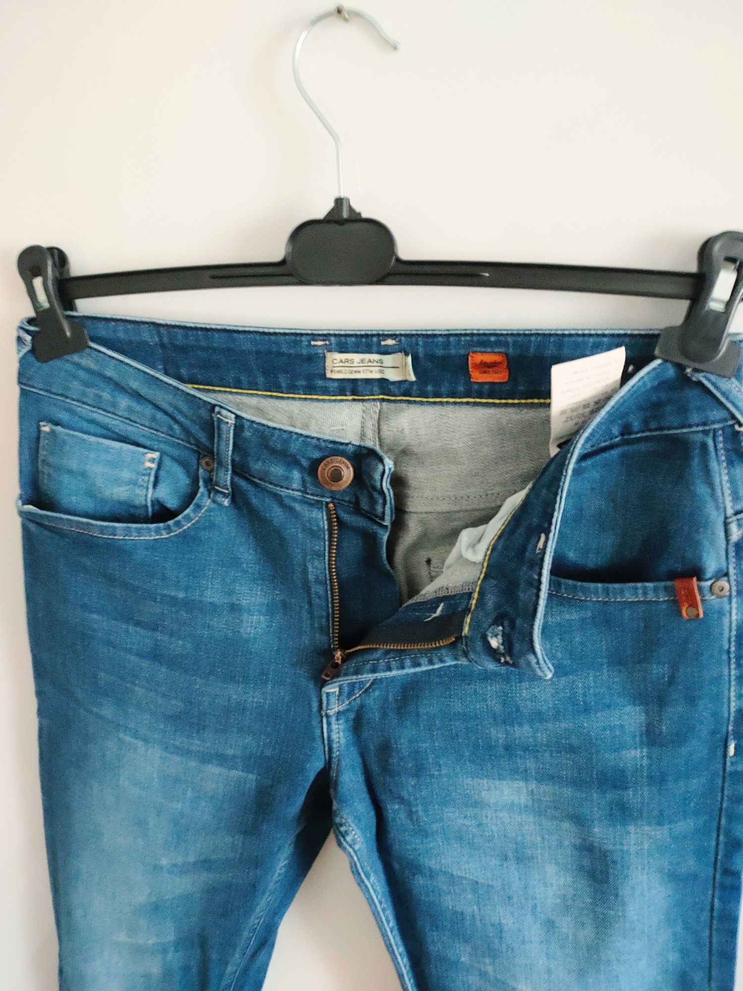 Męskie jeansy Cars Jeans Shield Denim  Stwused W30 L32