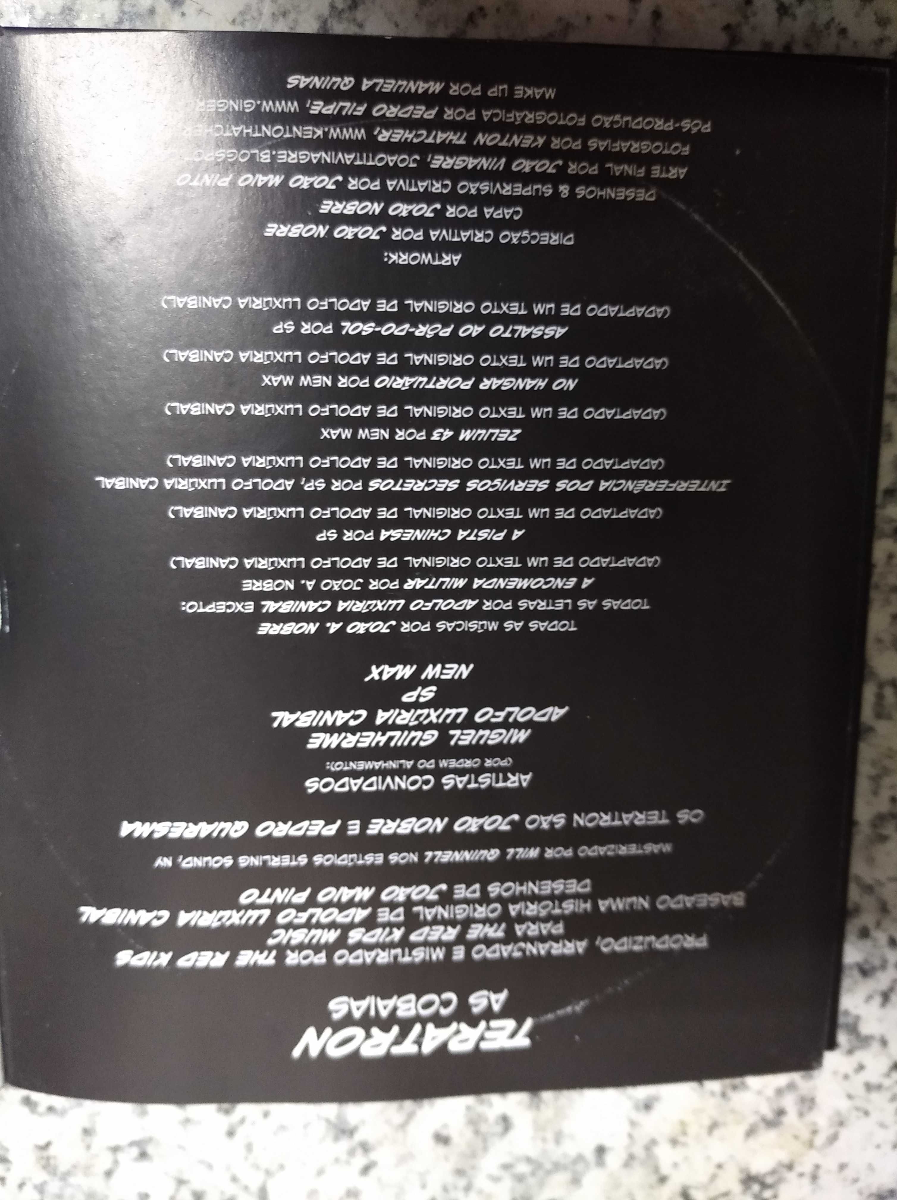 CD As Cobaias (CD+Livro)