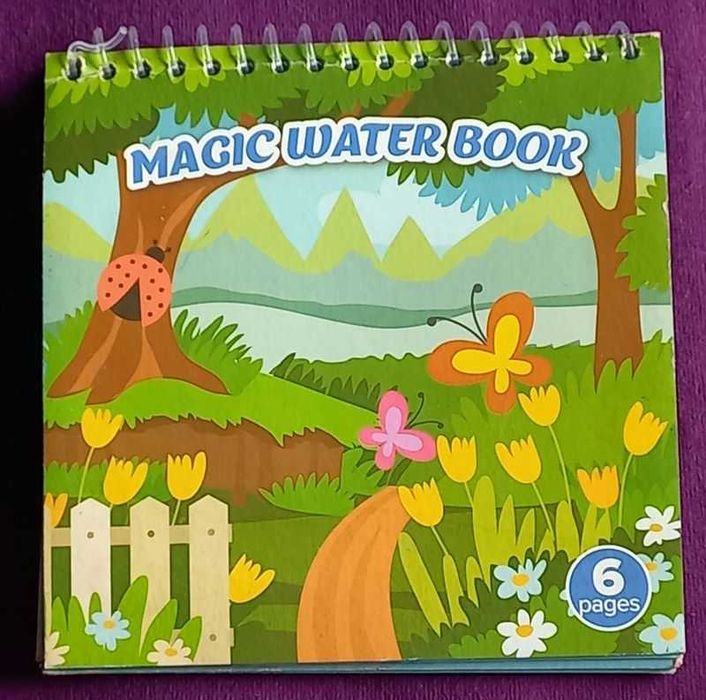 Książeczka  WODNA - Malowanie WODĄ