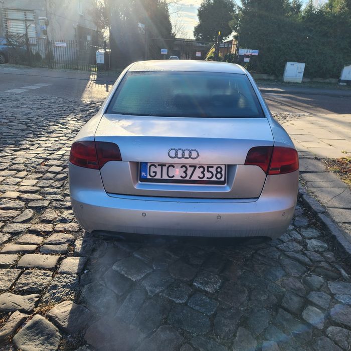 Audi A4 B7 2.0 TDI BPW Automat Sedan