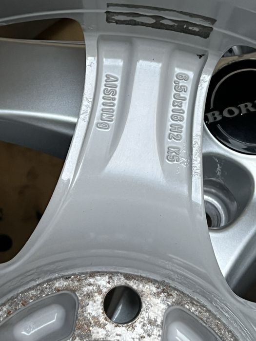 Диски 5 112 R16 borbet Volkswagen passat b8 Jetta b7 Golf 6 5 Skoda
