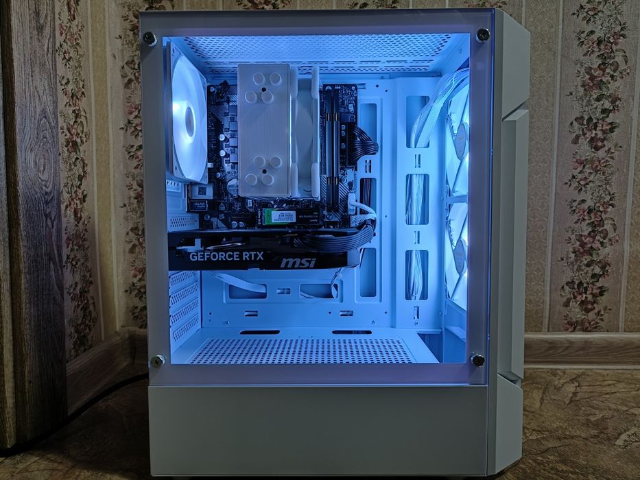 Новый Игровой Пк|Компьютер  Ryzen 5 5600|32GB|RTX 5050