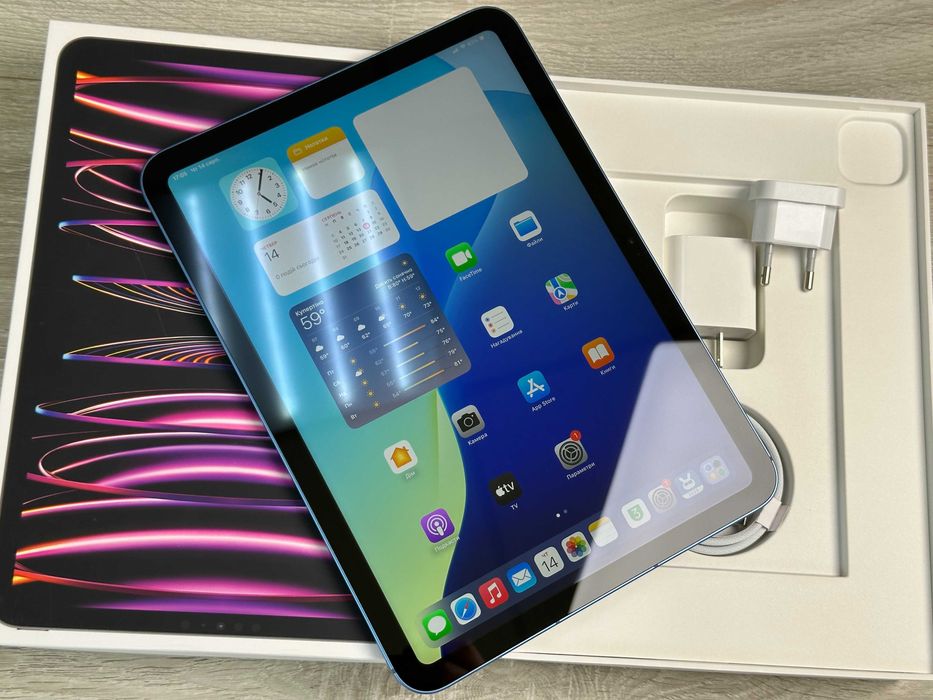 Apple iPad 11 A16 2025 10.9 дюйми Wi-Fi+LTE 512GB Blue A3355 MD7Q4LL/A