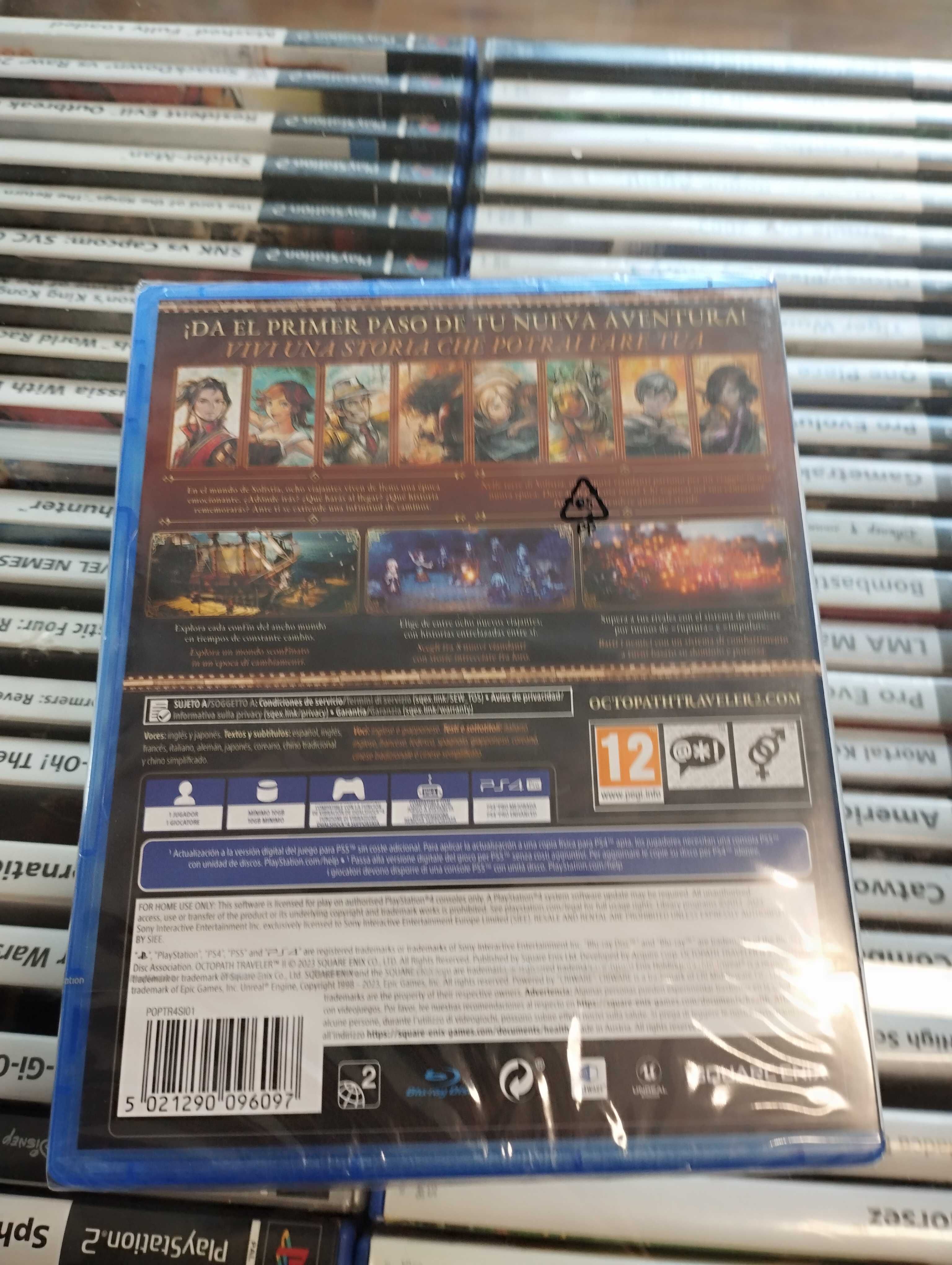 Octopath Traveler II [PS4] NOWA