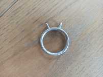 Schlauch clip A+26 Philips