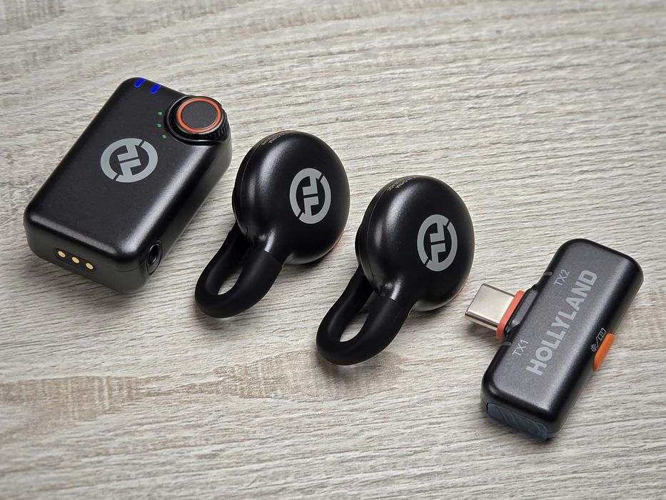 Мікрофони для смартфону чи камери Hollyland Lark M2S Combo • OpenBox!