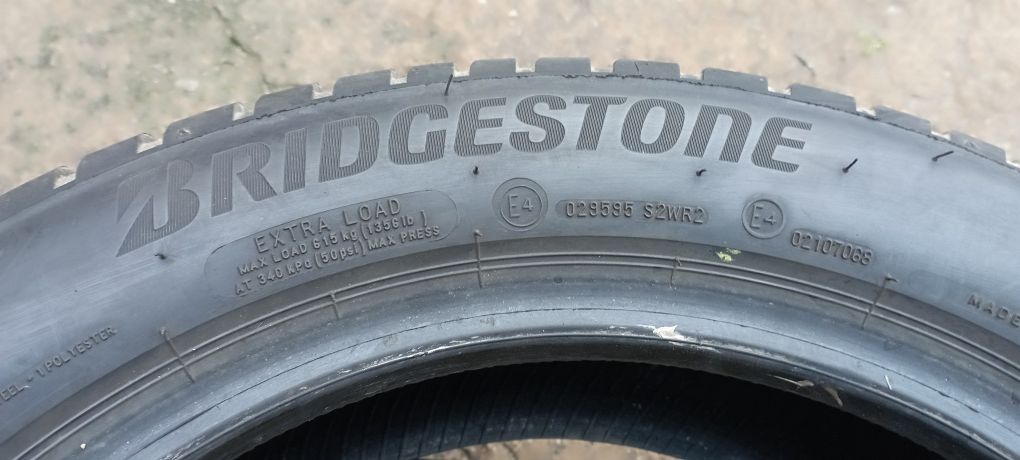 Opona 1szt 195/55/16 91V Bridgestone WeatherControl A005 EVO Idealna