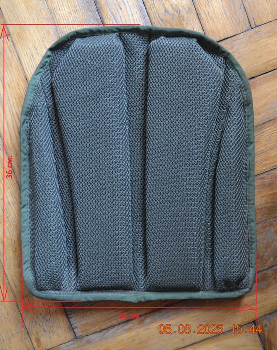 Демпфер "UKRTAC". Амортизирующая подкладка под бр-т "UT-Defence" 36х31