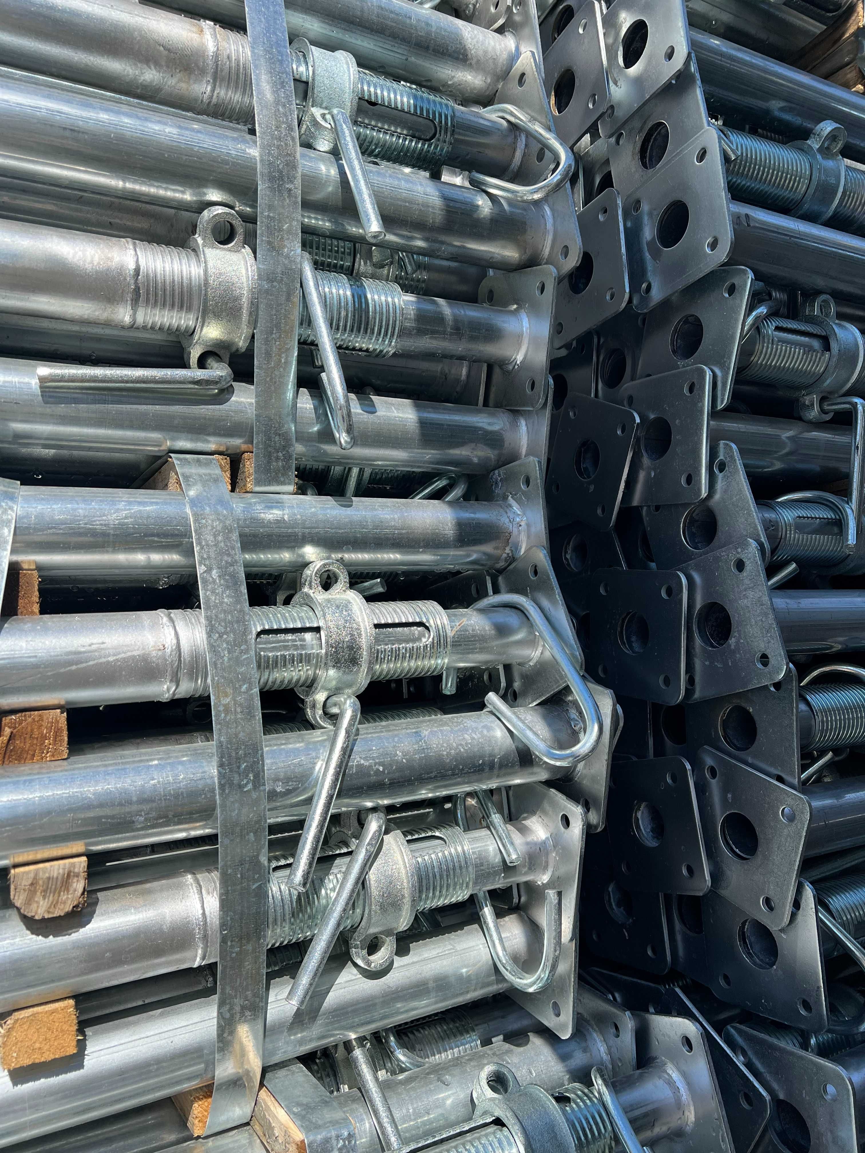 Podpory ocynkowane 10 KN, 12 KN,  14 KN,  20 KN / Stemple budowlane