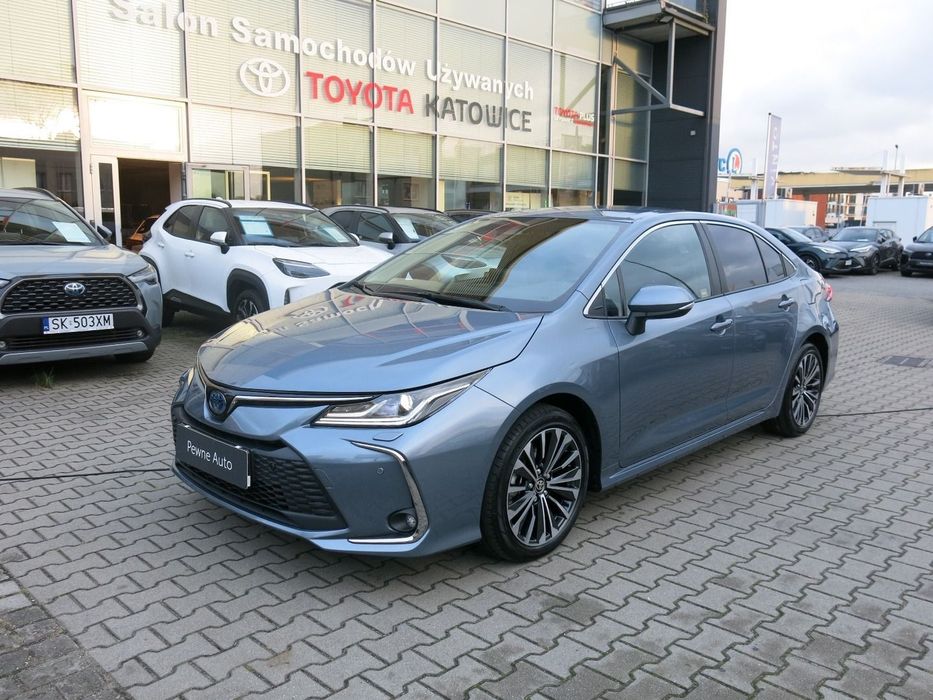 Toyota Corolla 1.8 Hybrid Style Sedan | FAKTURA VAT 23% | DEMO DILERA