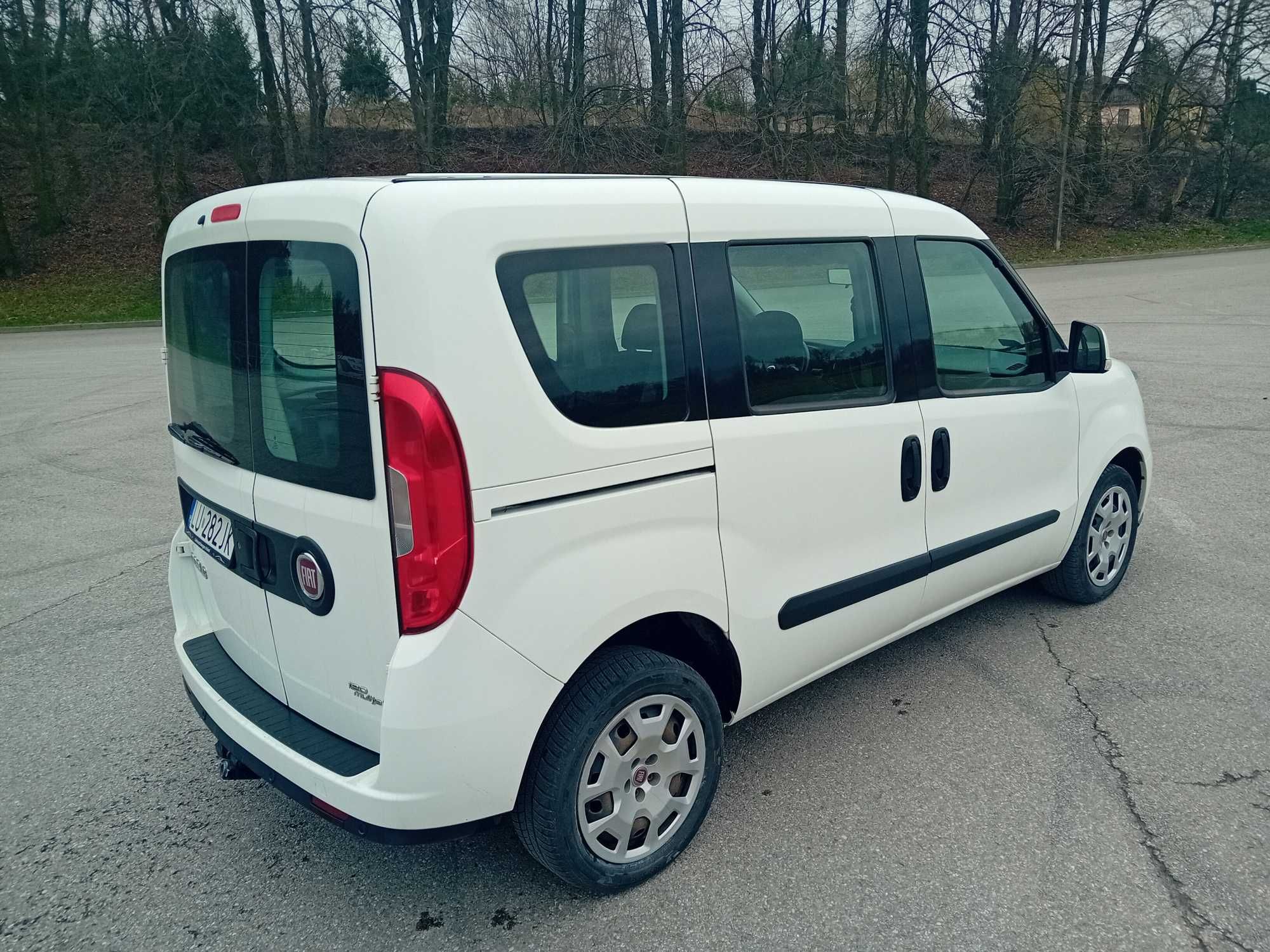 Fiat Doblo MultiJet 1.6 D Klimatyzacja