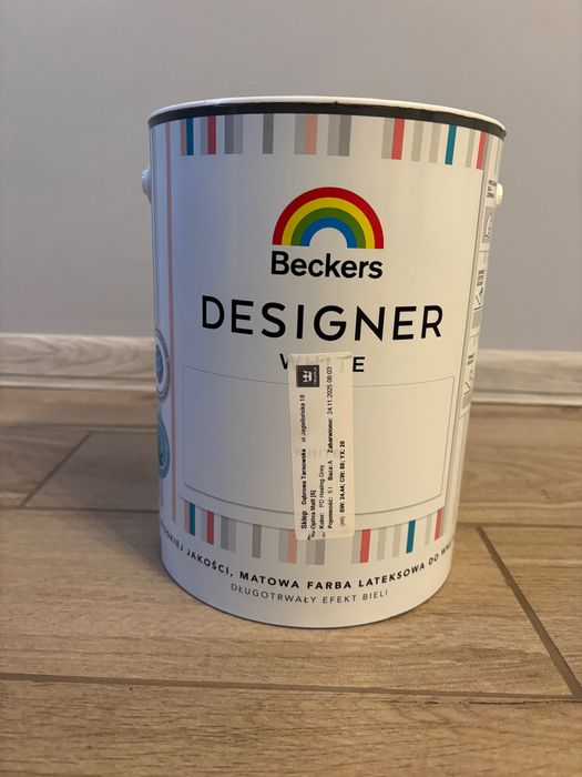 Farba Beckers - healing grey