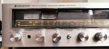 Amplituner Kenwood KR-5030 Stereo 2x70 Wat Vintage - wysyłka