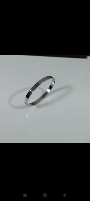 Pulseira em aço inoxidavel