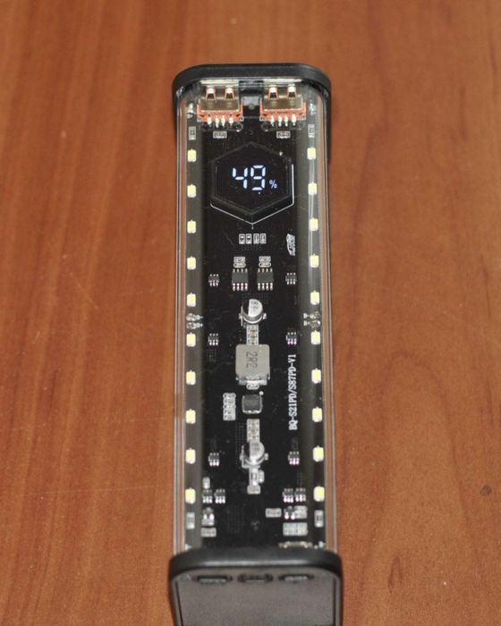 Повербанк, power bank. 21700. 32000mA