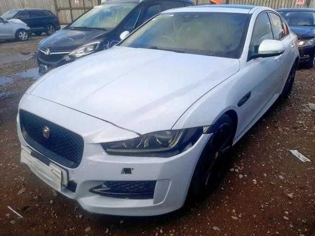 Розборка Jaguar XE XF I-Pace шрот двигун бампер капот