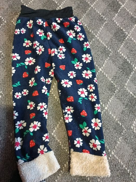 Лосіни теплі на дівчинку