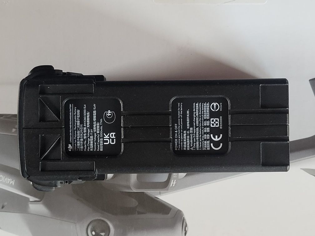 Nowa oryginalna bateria dji Mavic 3, 0 cykli ładowania.