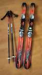 Skis mais varas MAGPRO