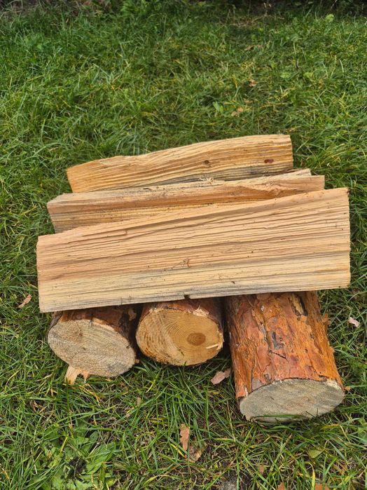 Drewno na opał na zimę