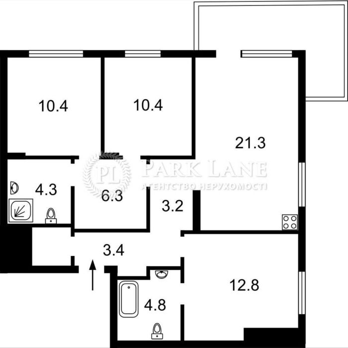 Продаж 3к ЖК Файна Таун Салютна 2 з Терасою Ремонт 3спальні Нивки 15хв
