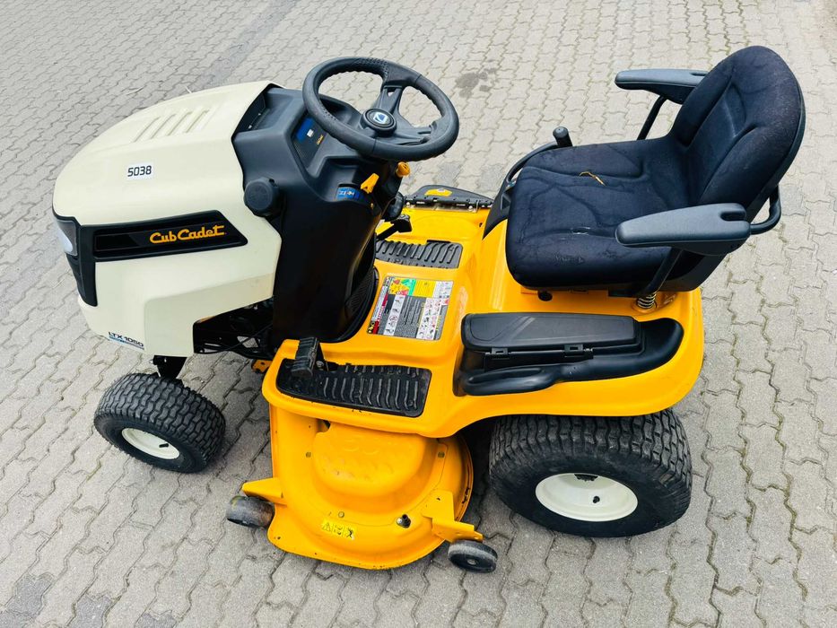 Traktorek Kosiarka Cub Cadet LTX 1050 z USA! Kohler 24km kosisko 127cm