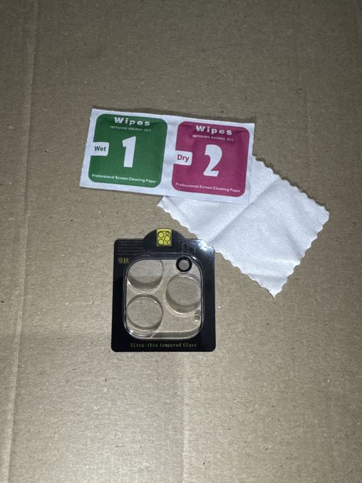 Захисне скло на камеру