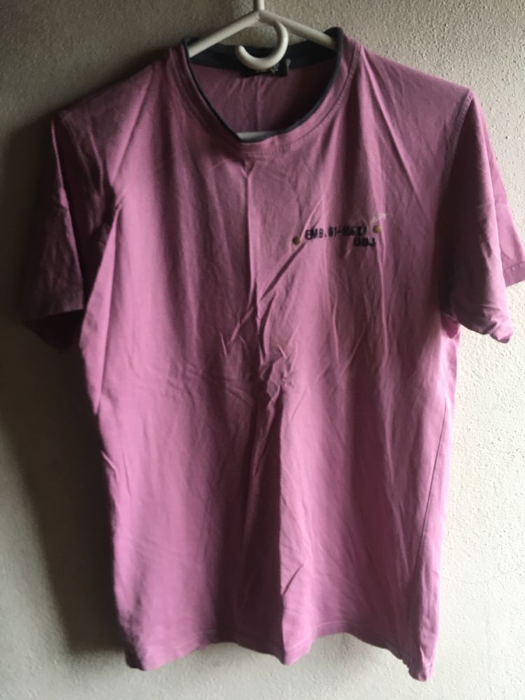 T-shirt rosa oldbig