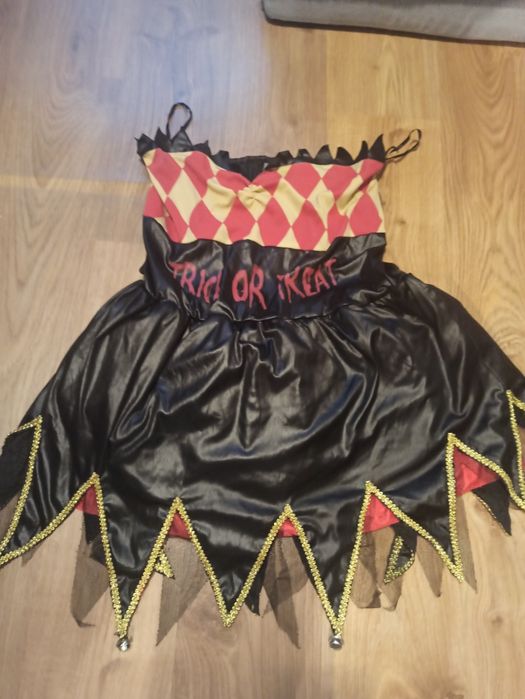 Sukienka Halloween