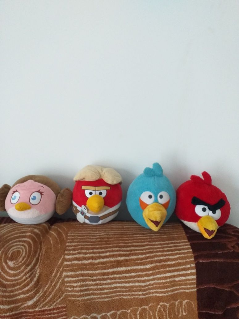 Maskotki angry birds calosc 20 zl