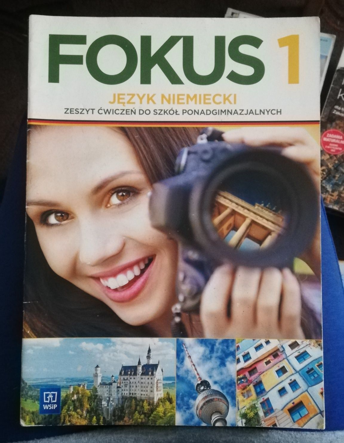 Focus 1 do języka niemieckiego + ćwiczenia