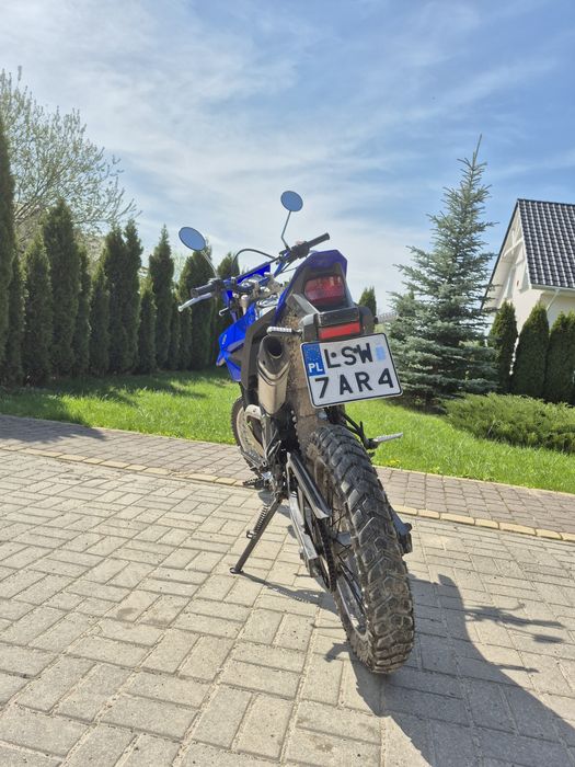 Yamaha wr 125R, kat B
