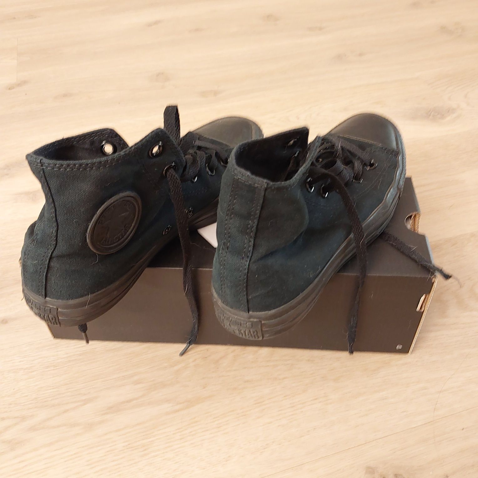 Trampki Converse All Star Chuck Taylor czarne 39