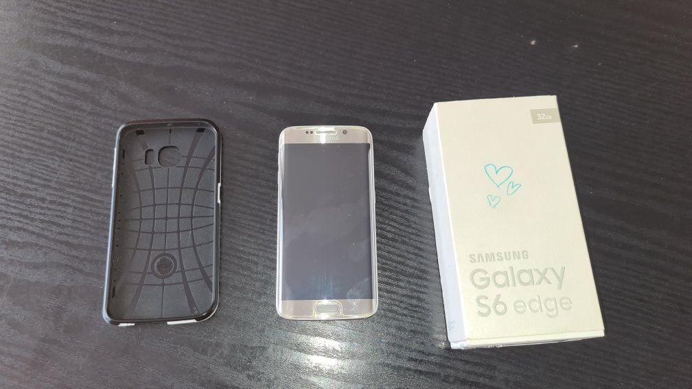 Samsung Galaxy S6 EDGE Gold Platinum