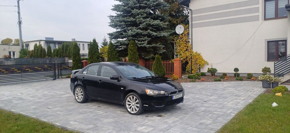 Sprzedam mitsubishi lancer