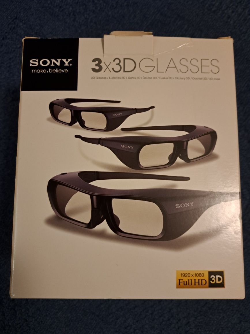 Okulary 3 D Sony TDG BR250