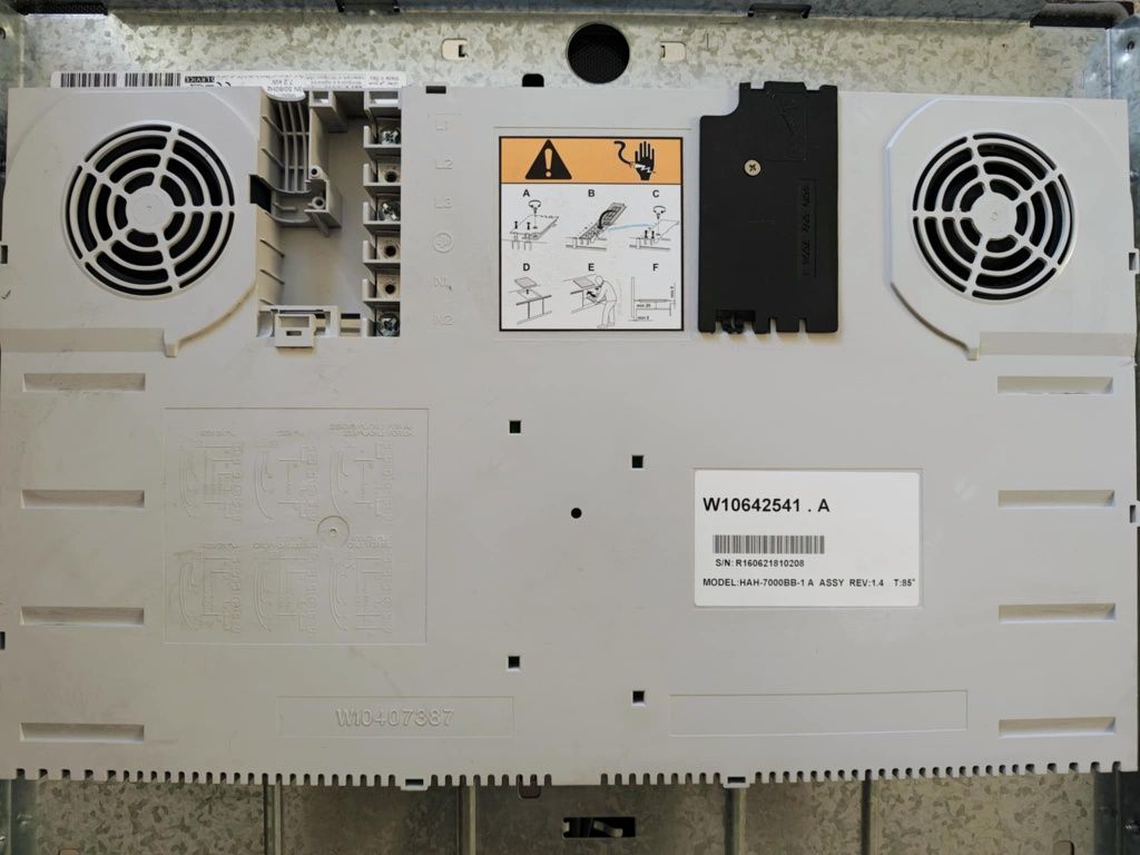 uszkodz. płyta indukcyjna Whirlpool, model: ACM 816/BA