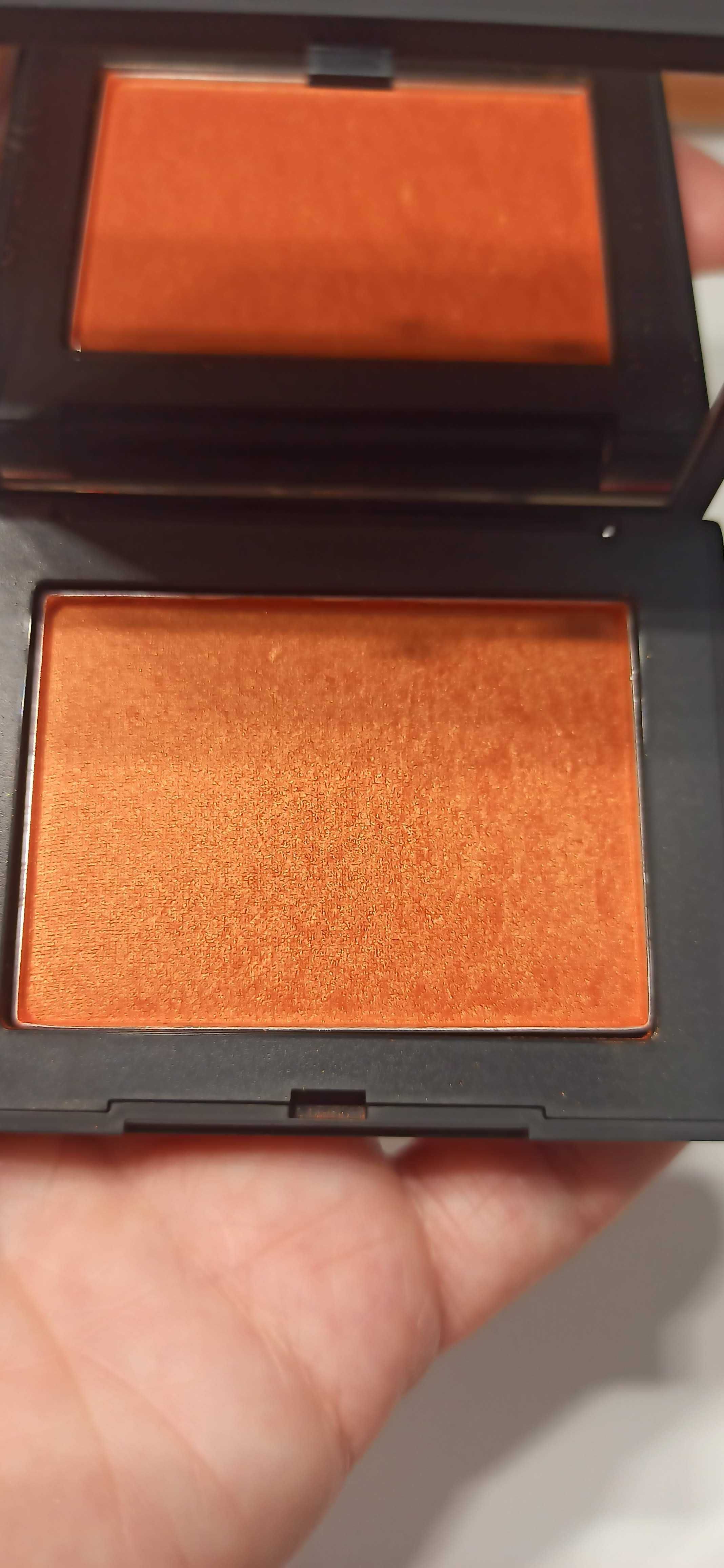 Blush Nars e Aura
